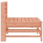 Central garden sofas 2 pcs solid Douglas fir wood by , Modular outdoor sofas - Ref: Foro24-825644, Price: 122,32 €, Discount: %