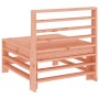Central garden sofas 2 pcs solid Douglas fir wood by , Modular outdoor sofas - Ref: Foro24-825644, Price: 122,32 €, Discount: %