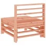Central garden sofas 2 pcs solid Douglas fir wood by , Modular outdoor sofas - Ref: Foro24-825644, Price: 120,75 €, Discount: %