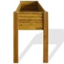 Blumenbeet aus massivem Akazienholz von vidaXL, Töpfe und Pflanzgefäße - Ref: Foro24-43794, Preis: 83,49 €, Rabatt: %