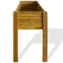 Blumenbeet aus massivem Akazienholz von vidaXL, Töpfe und Pflanzgefäße - Ref: Foro24-43794, Preis: 85,29 €, Rabatt: %