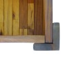 Arriate de madera maciza de acacia de vidaXL, Maceteros y jardineras - Ref: Foro24-43794, Precio: 77,74 €, Descuento: %