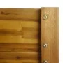 Solid acacia wood flower bed by vidaXL, Pots and planters - Ref: Foro24-43794, Price: 83,49 €, Discount: %