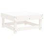 Gartenhocker aus massivem Kiefernholz von , Modulare Sofas für den Außenbereich - Ref: Foro24-825381, Preis: 60,38 €, Rabatt: %