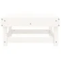 Solid pine wood garden stool by , Modular outdoor sofas - Ref: Foro24-825381, Price: 57,98 €, Discount: %