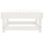 Gartenhocker aus massivem Kiefernholz von , Modulare Sofas für den Außenbereich - Ref: Foro24-825381, Preis: 57,70 €, Rabatt: %
