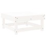 Gartenhocker aus massivem Kiefernholz von , Modulare Sofas für den Außenbereich - Ref: Foro24-825381, Preis: 60,38 €, Rabatt: %