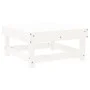 Gartenhocker aus massivem Kiefernholz von , Modulare Sofas für den Außenbereich - Ref: Foro24-825381, Preis: 57,70 €, Rabatt: %