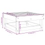 Gartenhocker aus massivem Kiefernholz von , Modulare Sofas für den Außenbereich - Ref: Foro24-825381, Preis: 60,38 €, Rabatt: %