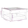 Gartenhocker aus massivem Kiefernholz von , Modulare Sofas für den Außenbereich - Ref: Foro24-825381, Preis: 57,70 €, Rabatt: %