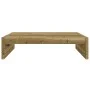 Impregnated pine wood garden stool 120x80 cm by , Modular outdoor sofas - Ref: Foro24-825757, Price: 94,00 €, Discount: %