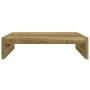 Taburete de jardín madera de pino impregnada 120x80 cm de , Sofás modulares de exterior - Ref: Foro24-825757, Precio: 98,01 €