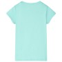 Camiseta infantil verde menta claro 128 de , Camisetas para niños - Ref: Foro24-11097, Precio: 8,39 €, Descuento: %