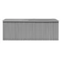 Grauer Gartenschuppen aus Metall, 257 x 489 x 181 cm von vidaXL, Schuppen - Ref: Foro24-143349, Preis: 583,67 €, Rabatt: %