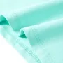 Camiseta infantil menta claro 104 de , Camisetas para niños - Ref: Foro24-11095, Precio: 8,30 €, Descuento: %