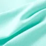 Camiseta infantil menta claro 104 de , Camisetas para niños - Ref: Foro24-11095, Precio: 8,30 €, Descuento: %