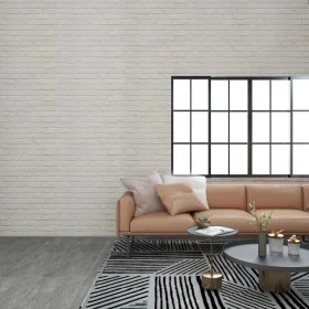 Paneles de pared 3D diseño de ladrillo 11 uds EPS blanco de , Recubrimiento de paredes - Ref: Foro24-147203, Precio: 207,97 €...