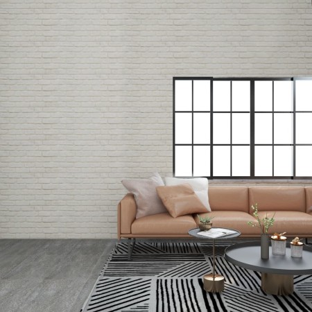 Paneles de pared 3D diseño de ladrillo 11 uds EPS blanco de , Recubrimiento de paredes - Ref: Foro24-147203, Precio: 202,95 €