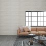 Paneles de pared 3D diseño de ladrillo 11 uds EPS blanco de , Recubrimiento de paredes - Ref: Foro24-147203, Precio: 202,95 €
