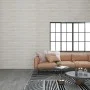 Paneles de pared 3D diseño de ladrillo 11 uds EPS blanco de , Recubrimiento de paredes - Ref: Foro24-147203, Precio: 207,97 €...