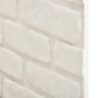 3D Wandpaneele Brick Design 11 Stück EPS Weiß von , Wandverkleidung - Ref: Foro24-147203, Preis: 203,09 €, Rabatt: %