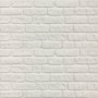 3D Wandpaneele Brick Design 11 Stück EPS Weiß von , Wandverkleidung - Ref: Foro24-147203, Preis: 203,09 €, Rabatt: %