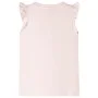 Soft pink ruffle sleeve children's t-shirt 140 by , Kids T-shirts - Ref: Foro24-11318, Price: 8,19 €, Discount: %
