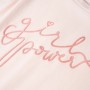 Zartrosa Kinder-T-Shirt mit Rüschenärmeln 140 von , Kinder-T-Shirts - Ref: Foro24-11318, Preis: 8,28 €, Rabatt: %