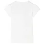 Camiseta infantil color crudo 140 de , Camisetas para niños - Ref: Foro24-11223, Precio: 8,52 €, Descuento: %