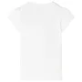 Camiseta infantil color crudo 116 de , Camisetas para niños - Ref: Foro24-11221, Precio: 8,52 €, Descuento: %