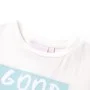 Camiseta infantil color crudo 116 de , Camisetas para niños - Ref: Foro24-11221, Precio: 8,52 €, Descuento: %