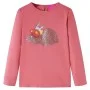Langarm-T-Shirt für Kinder im Alter von 128 in Rosa von , Kinder-T-Shirts - Ref: Foro24-14107, Preis: 8,72 €, Rabatt: %