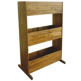 3-stöckiges Hochbeet aus massivem Akazienholz von vidaXL, Töpfe und Pflanzgefäße - Ref: Foro24-43792, Preis: 107,45 €, Rabatt: %