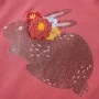 Langarm-T-Shirt für Kinder im Alter von 128 in Rosa von , Kinder-T-Shirts - Ref: Foro24-14107, Preis: 8,72 €, Rabatt: %