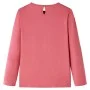 Langarm-T-Shirt für Kinder im Alter von 104 Jahren in Rosa von , Kinder-T-Shirts - Ref: Foro24-14105, Preis: 8,72 €, Rabatt: %