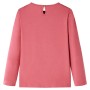 Langarm-T-Shirt für Kinder im Alter von 104 Jahren in Rosa von , Kinder-T-Shirts - Ref: Foro24-14105, Preis: 8,81 €, Rabatt: %
