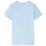 Camiseta infantil azul claro 128 de , Camisetas para niños - Ref: Foro24-12042, Precio: 8,41 €, Descuento: %