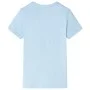 Hellblaues Kinder-T-Shirt 128 von , Kinder-T-Shirts - Ref: Foro24-12042, Preis: 8,32 €, Rabatt: %