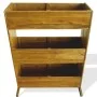 3-tier raised bed made of solid acacia wood by vidaXL, Pots and planters - Ref: Foro24-43792, Price: 107,13 €, Discount: %