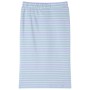 Children's straight skirt with bright mint stripes 116 by , kids pants - Ref: Foro24-10916, Price: 10,55 €, Discount: %