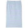 Gerader Kinderrock mit leuchtend mintfarbenen Streifen 116 von , Kinderhosen - Ref: Foro24-10916, Preis: 10,44 €, Rabatt: %