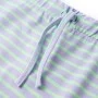 Gerader Kinderrock mit leuchtend mintfarbenen Streifen 116 von , Kinderhosen - Ref: Foro24-10916, Preis: 10,44 €, Rabatt: %