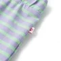 Gerader Kinderrock mit leuchtend mintfarbenen Streifen 116 von , Kinderhosen - Ref: Foro24-10916, Preis: 10,44 €, Rabatt: %