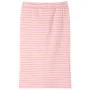 Gerader Kinderrock mit rosa Streifen 116 von , Kinderhosen - Ref: Foro24-10921, Preis: 10,44 €, Rabatt: %