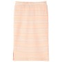 Falda recta infantil con rayas naranja fluorescente 140 de , Pantalones de niños - Ref: Foro24-10928, Precio: 10,55 €, Descue...
