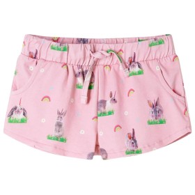 Kindershorts mit hellrosa Kordelzug 140 von , Kinderhosen - Ref: Foro24-10963, Preis: 9,87 €, Rabatt: %