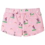 Children's shorts with light pink drawstring 140 by , kids pants - Ref: Foro24-10963, Price: 9,87 €, Discount: %
