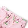 Pantalones cortos infantiles con cordón rosa claro 140 de , Pantalones de niños - Ref: Foro24-10963, Precio: 9,76 €, Descuent...