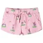 Kindershorts mit hellrosa Kordelzug 116 von , Kinderhosen - Ref: Foro24-10961, Preis: 9,76 €, Rabatt: %