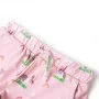 Kindershorts mit hellrosa Kordelzug 116 von , Kinderhosen - Ref: Foro24-10961, Preis: 9,76 €, Rabatt: %